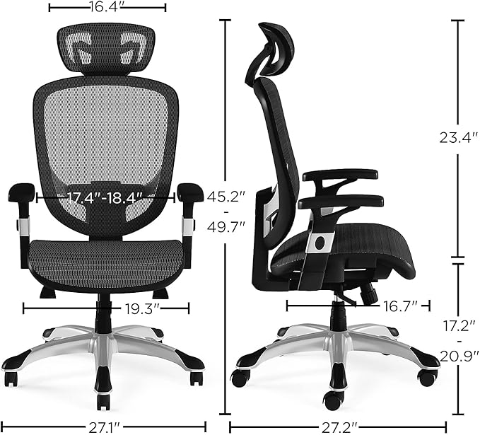 Union & Scale Ergonomic Task Chair