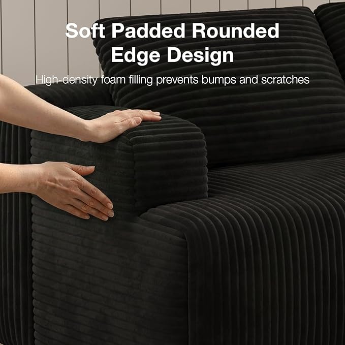 Novilla L-Shape Sectional Couches