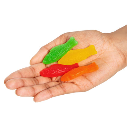 SWEDISH FISH Assorted Soft & Chewy Candy, 5 lb