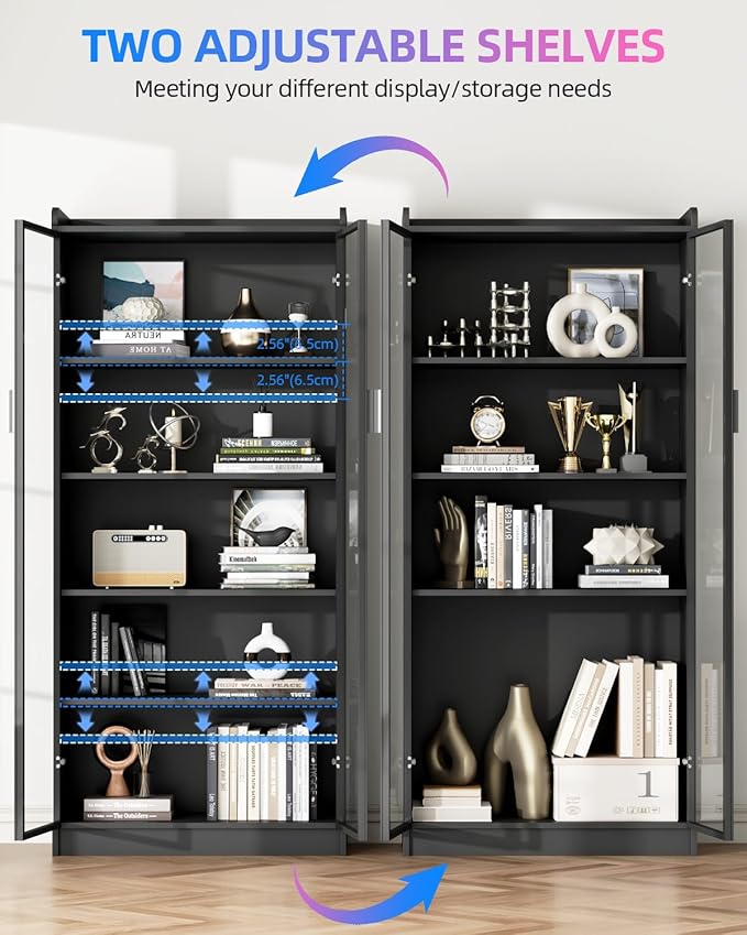 Dystler 65" Display Cabinet