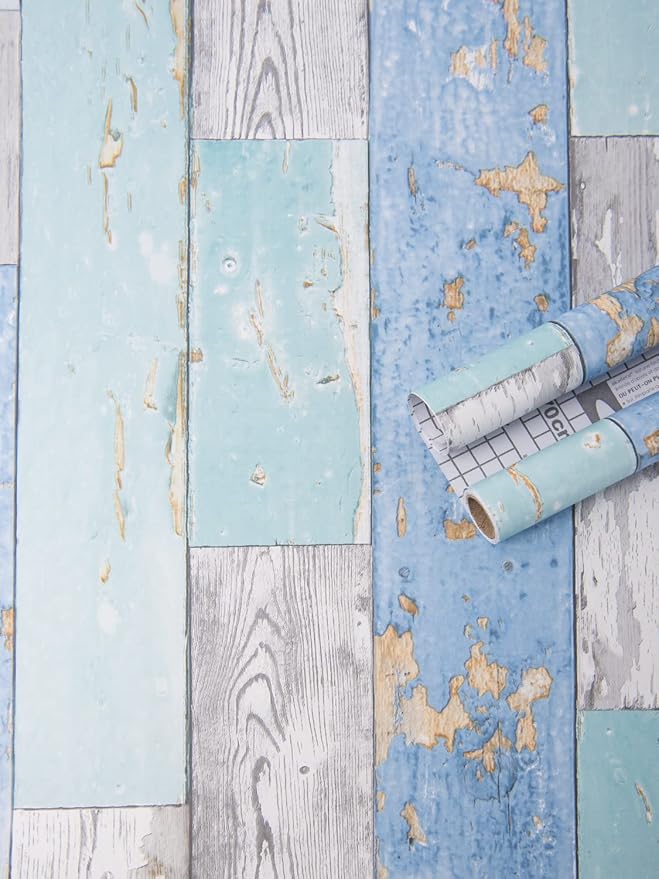 Art3d 17.7"x78.7" Peel and Stick Wallpaper