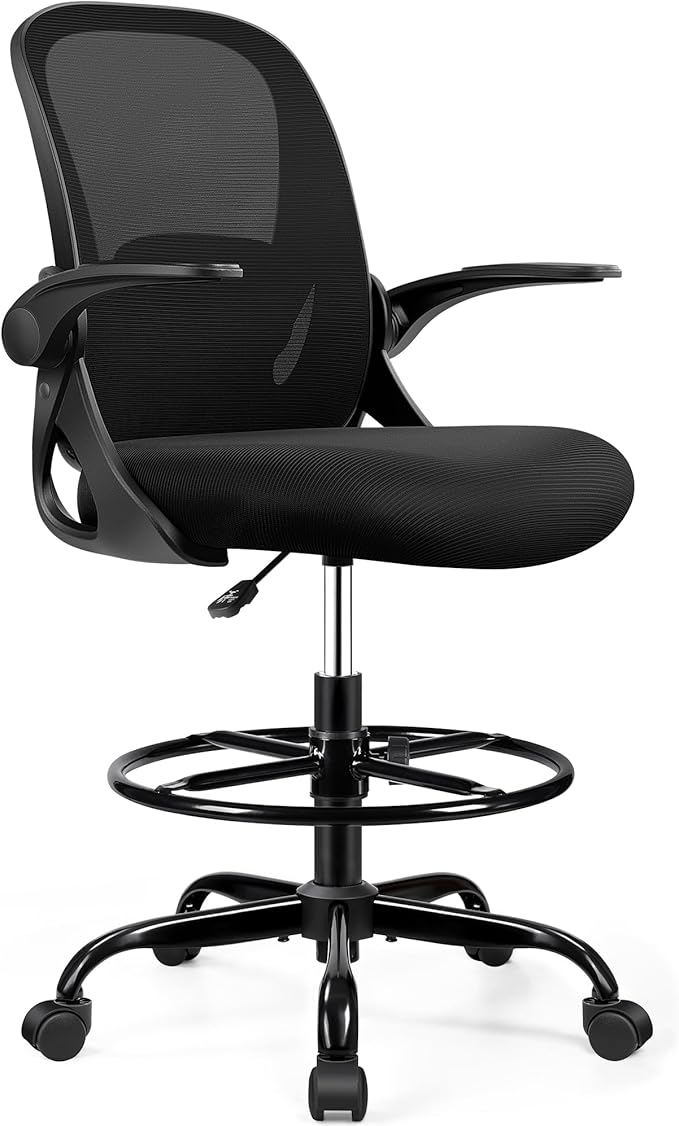 Drafting Chair Tall Office Chair