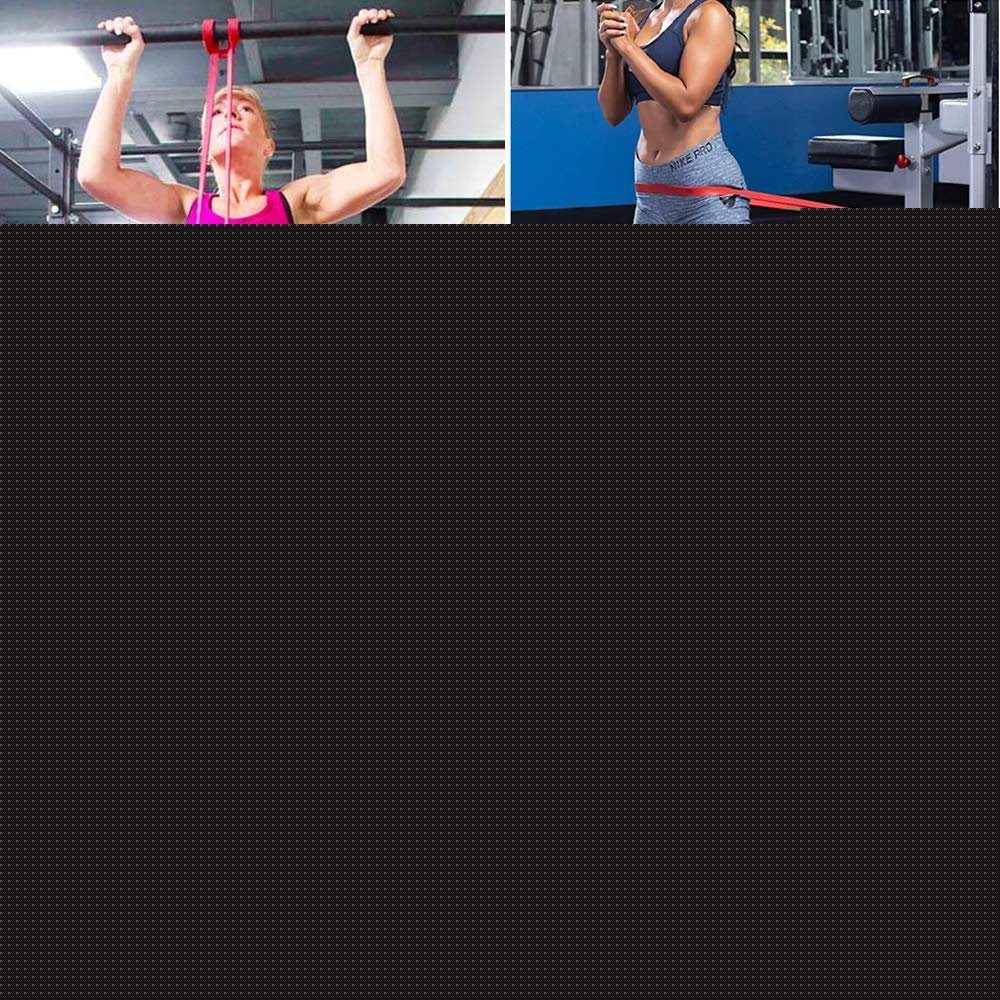 Pull-Up Bands Resistance-Bands Exercise-Bands - Pull up Assistance Bands Workout Bands Resistance for Women Long Resistance Bands Resistance Loop Bands Perfect for Gym Home or Travel