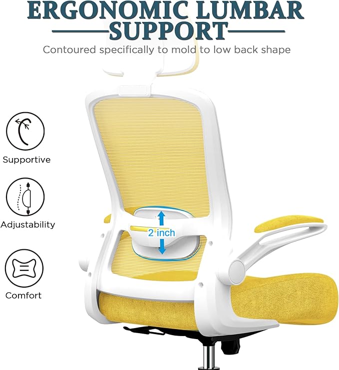 Mimoglad Office Chair, High Back Ergonomic Desk Chair