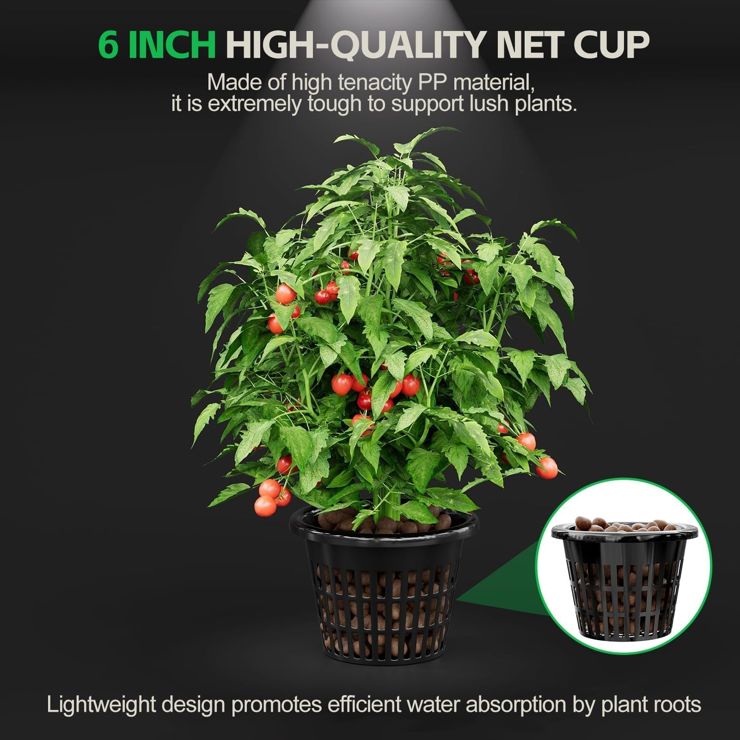 SPECILITE DWC Hydroponics Grow System with Top Drip Kit, 7 Gallon 2 Buckets Deep Water Culture Recirculating Drip Garden System with Plant Stand with Wheels, Air Pump, Air Stone, Air Hose