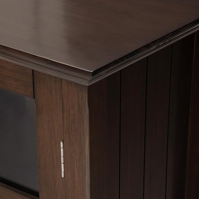 SIMPLIHOME Acadian Storage Cabinet