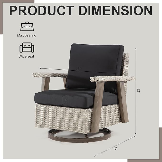 Joyside Patio Chair