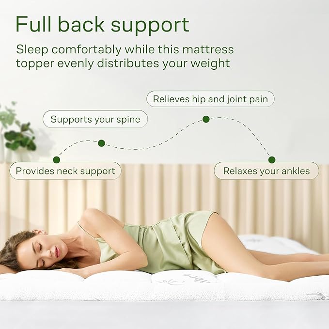 Niagara Sleep Solution Ultra Soft Full XL Size Mattress Topper