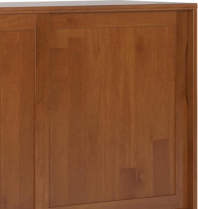 SIMPLIHOME Harper Medium Storage Cabinet