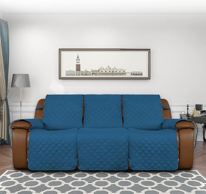 Easy-Going Recliner Sofa Cover, Reversible Couch Cover