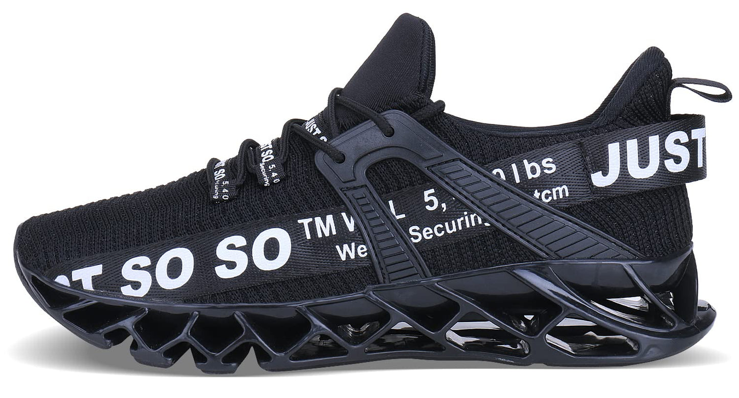 WONESION Mens Casual Athletic Fashion Tennis Walking Fitness Shoes Lightweight Sneakers