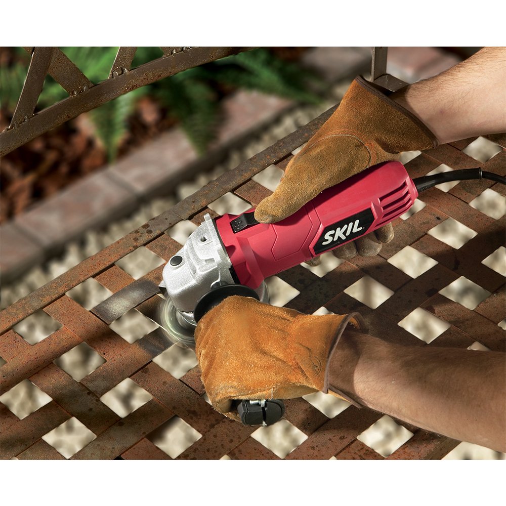 SKIL 9295-01 6.0 Amp 4-1/2-Inch Angle Grinder