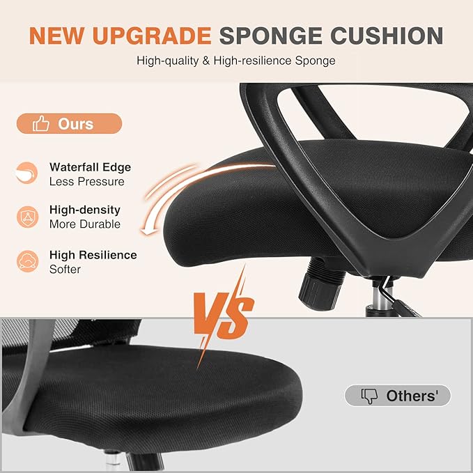 Sweetcrispy Home Office Managerial Executive Chair