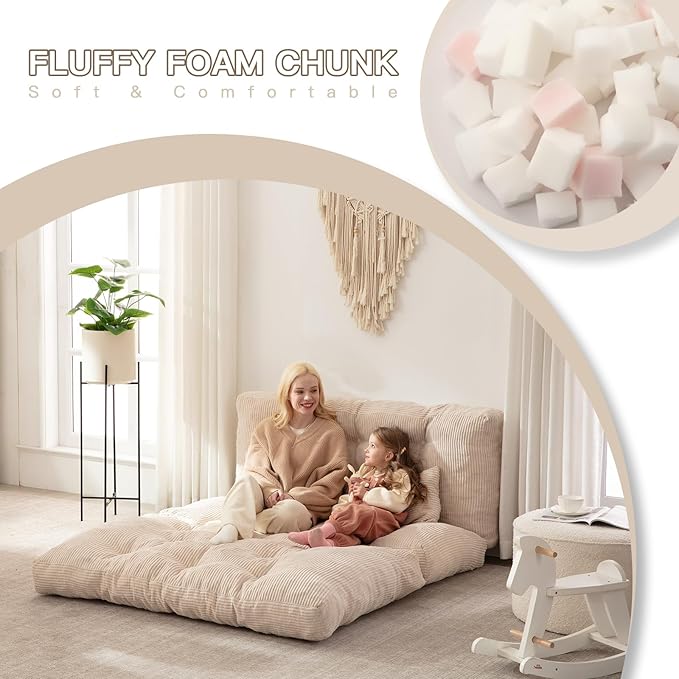 Folding Sofa Bed, Convertible Sleeper Chair