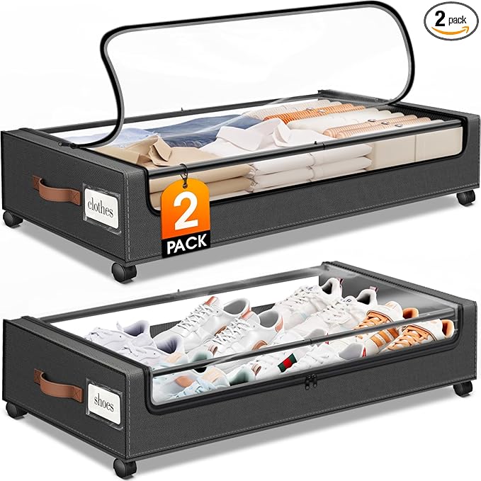 SpaceHacks Under Bed Storage