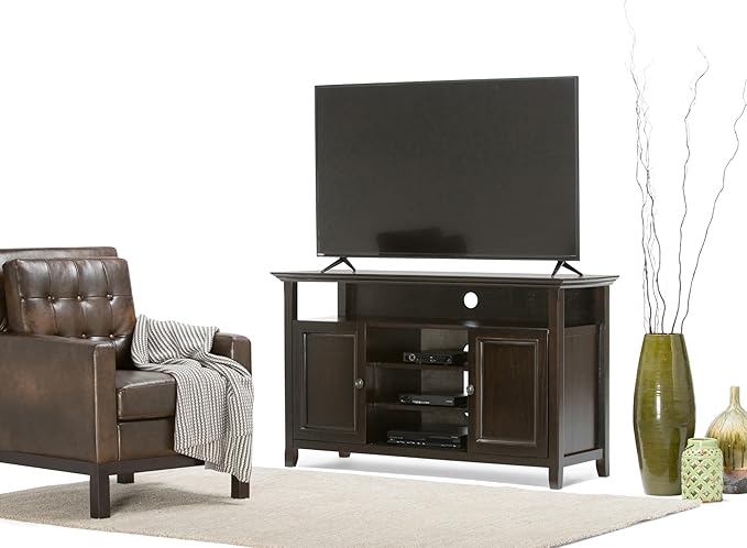 SIMPLIHOME Amherst TV Stand