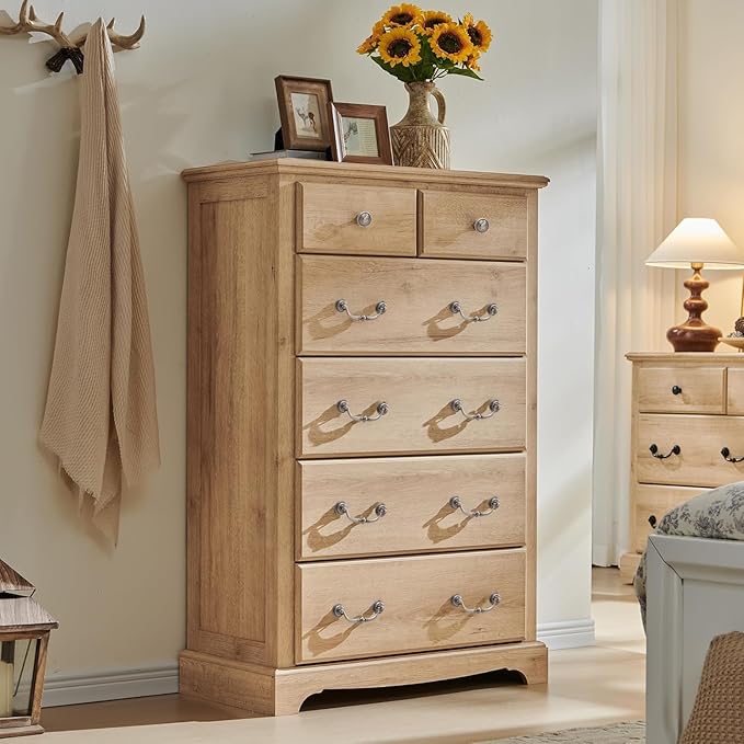 T4TREAM 6 Drawers Dresser Chests