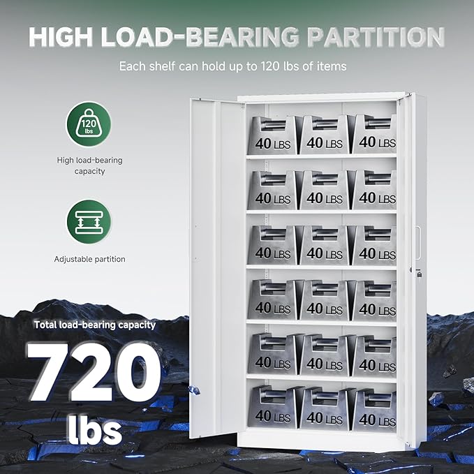 Letaya Metal Storage Cabinets