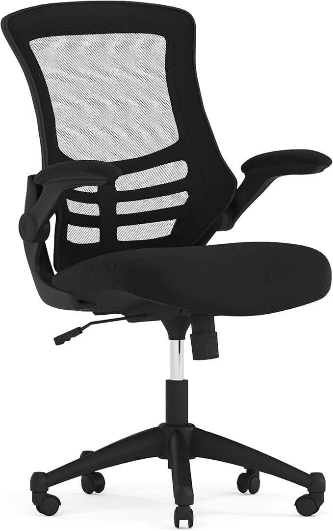 Flash Furniture Kelista Mid-Back Swivel Office Chair