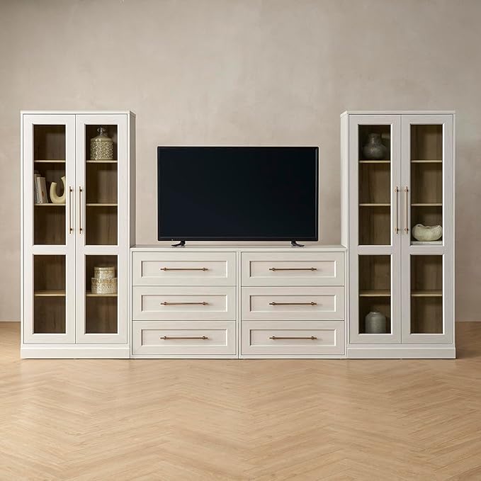 Mopio Blake 4 Piece Entertainment Center
