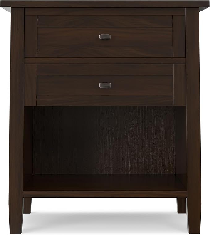 SIMPLIHOME Warm Shaker Nightstand