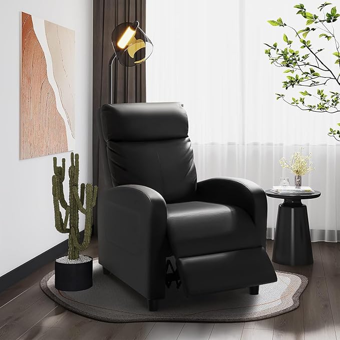 Homall Recliner Chair, Recliner Sofa PU Leather