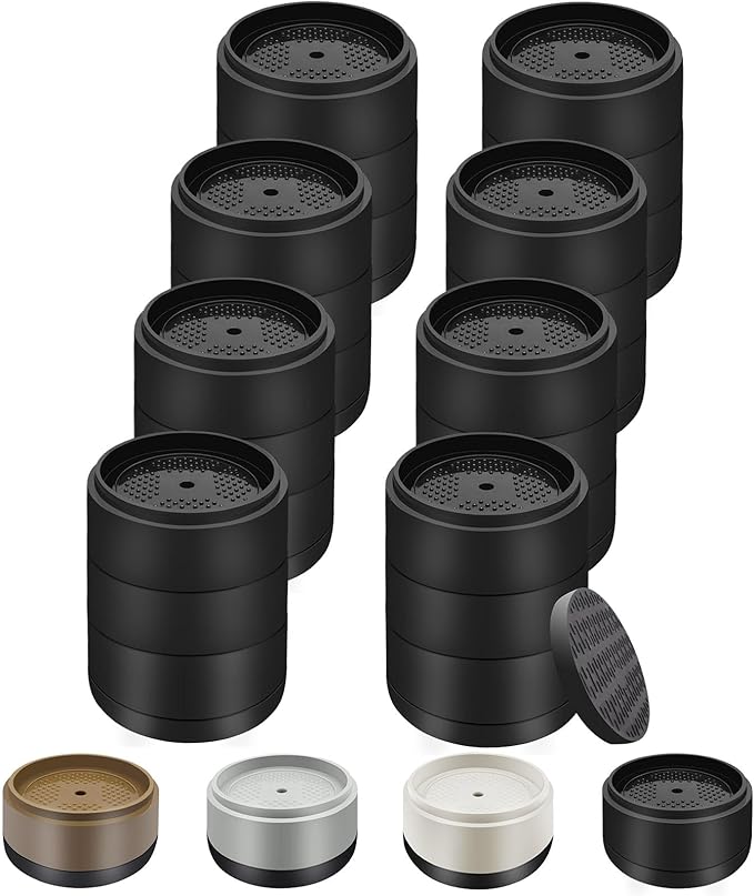 Furniture Risers Bed Risers Heavy Duty 1 inch, 2 inch, 3 inch, 4 inch Round