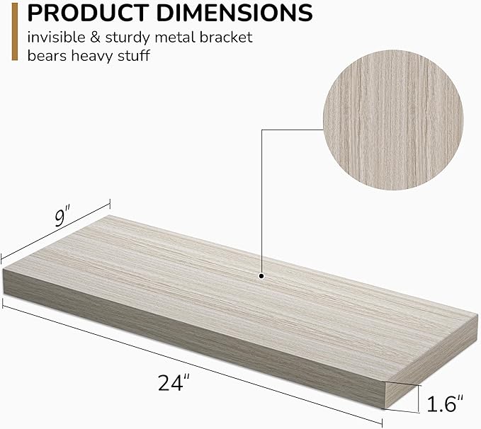 Floating Shelves