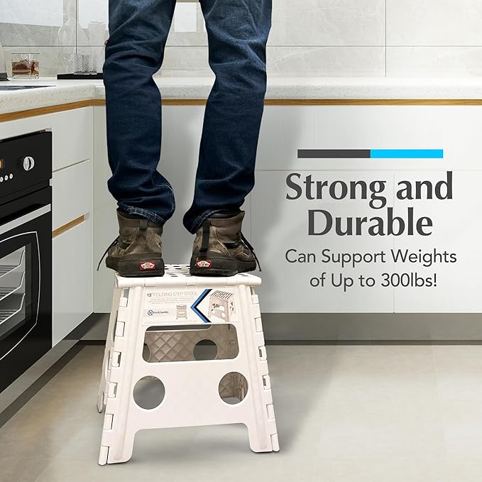 Handy Laundry Folding Lightweight Step Stool