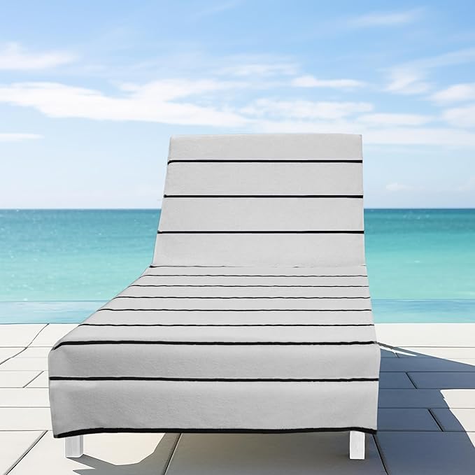 COTTON CRAFT Pool Lounge Chair Cover