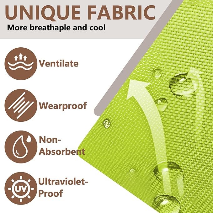 3-in-1 Heavy Duty Tanning Chair