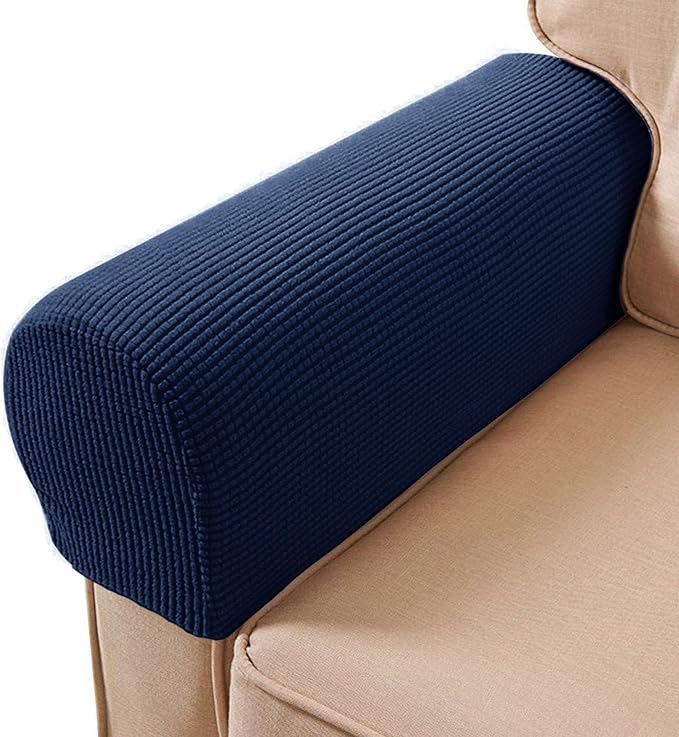 Sofa Arm Chair Covers, Couch Armrest Armchair Covers, Stretch Anti-Slip