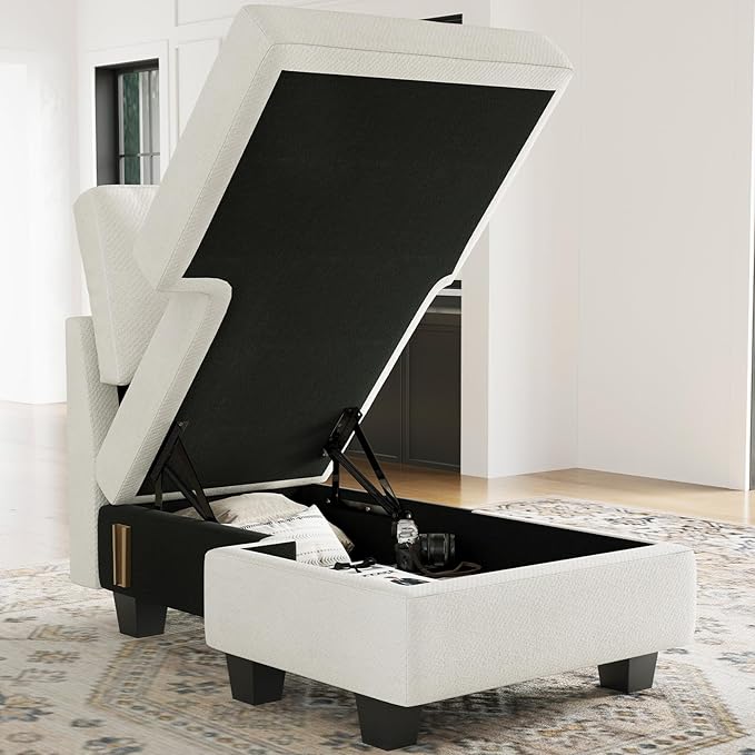 Belffin Sectional Storage Chaise Module