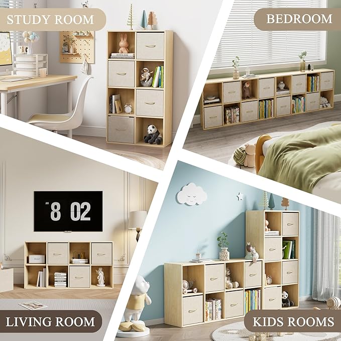 EXPERLAM 8 Cube Storage Organizer
