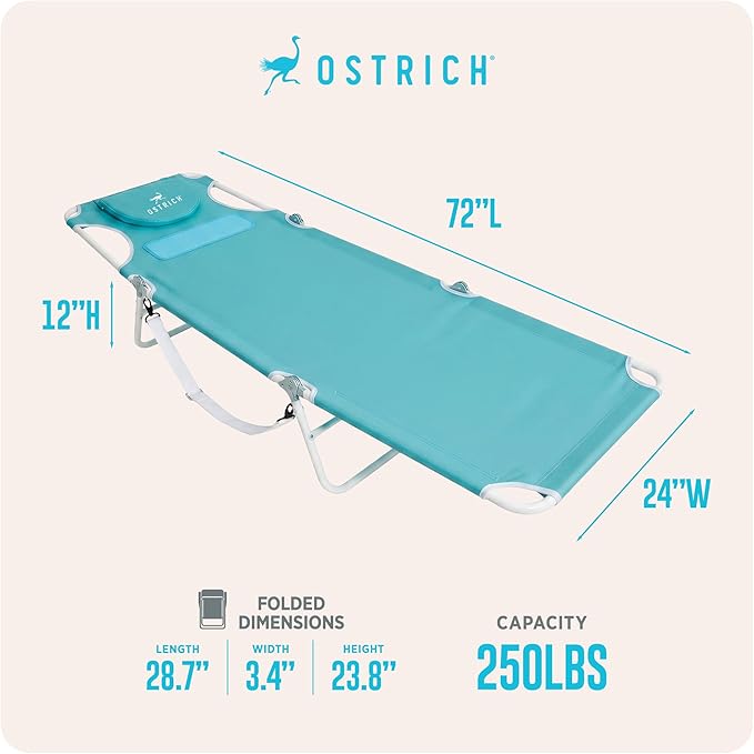 Ostrich the Ladies Comfort Lounger