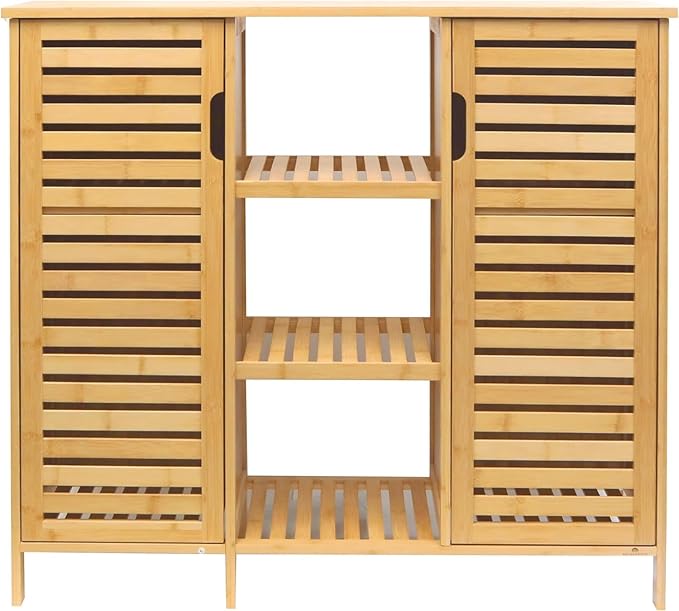 RoyalHouse Bamboo Floor Cabinet