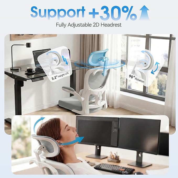 AreShark Office Chair Ergonomic Desk Chairs