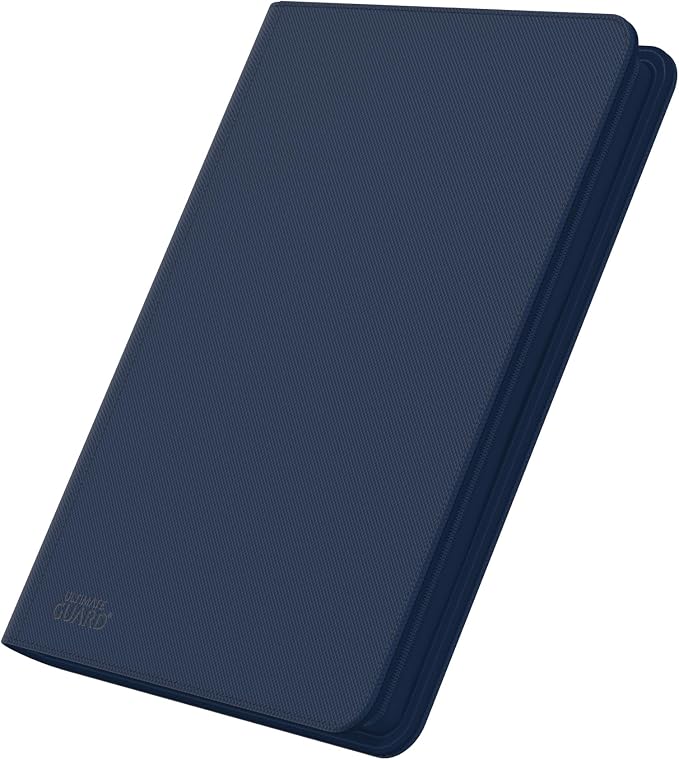 Ultimate Guard Zipfolio 360 – 18 Pocket Xenoskin Blue