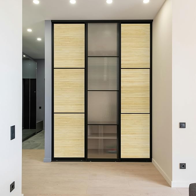 Art3d Natural Bamboo Wall Panel