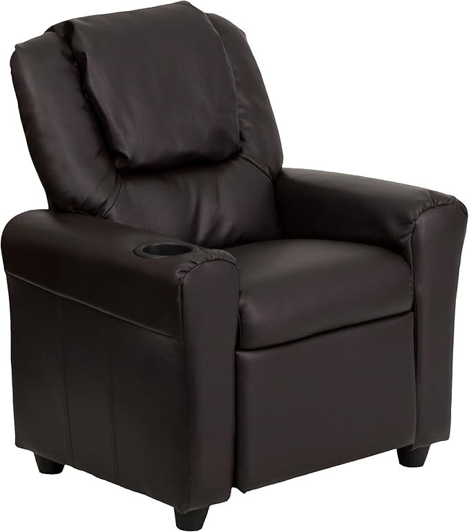 Flash Furniture Vana LeatherSoft Kids Recliner