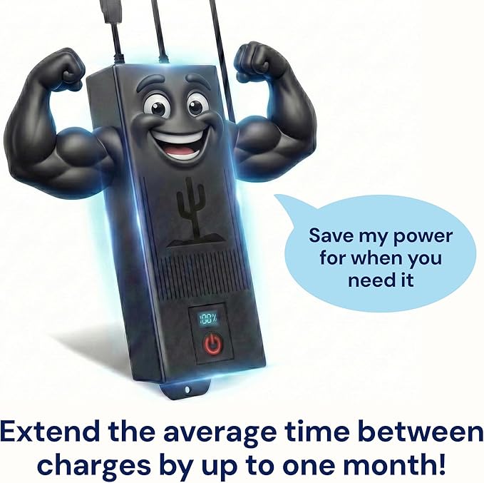 Blue Cactus Recliner Battery Life Extender Kit