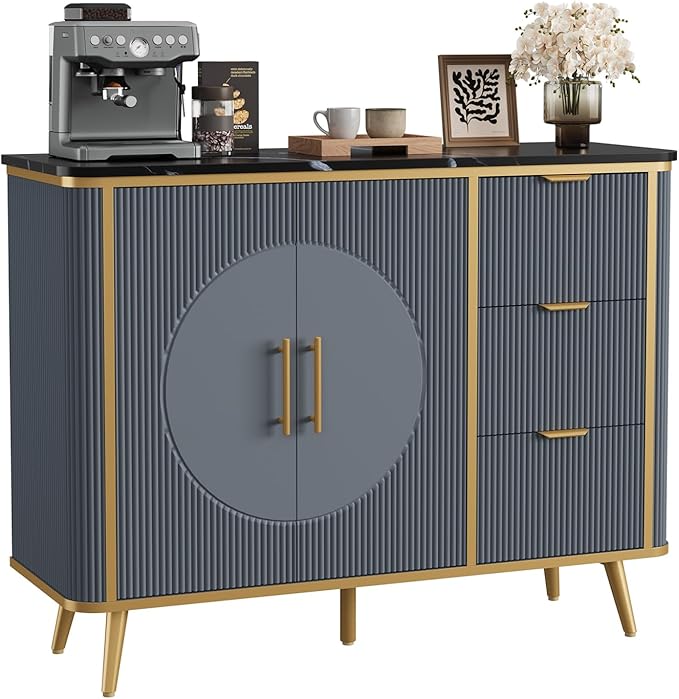 47.3" Modern Buffet Cabinet