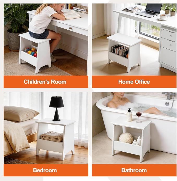 King Oasis Small Storage Stool