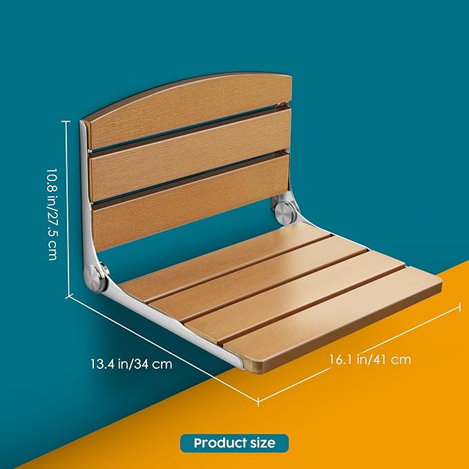 Foldable Shower Chair, Safety Furniture Stainless Steel