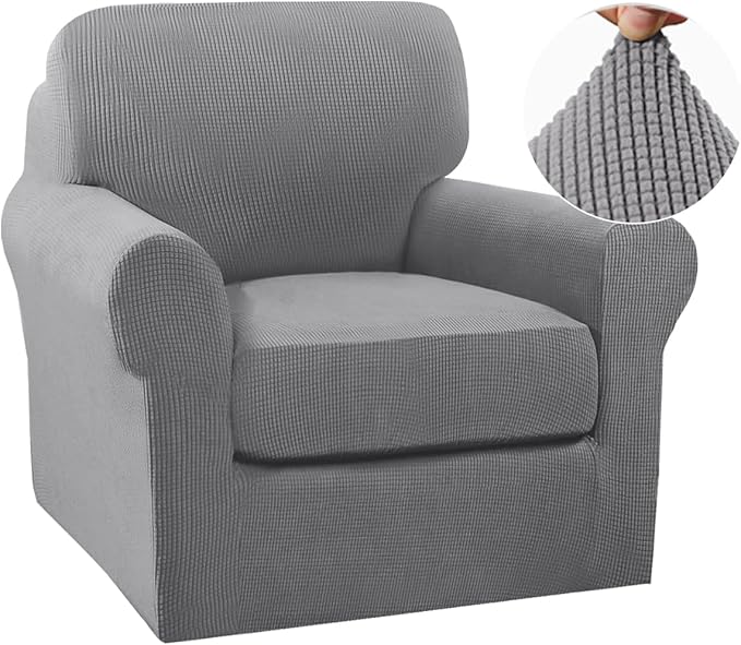 Turquoize 2 Piece Chair Covers Chair Slipcovers