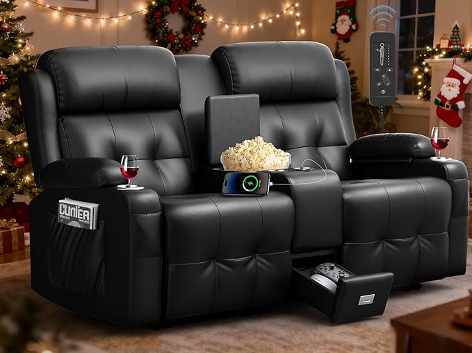 Loveseat Recliner Sofa, Home Theater Seating
