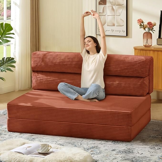 JUIKURY Folding Sofa Bed, Convertible Sleeper Chair