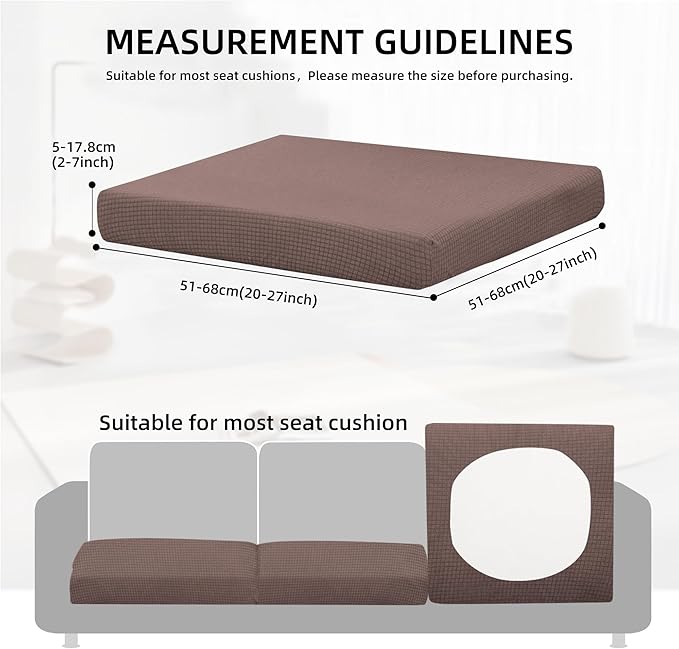 Outdoor Cushion Covers Set, Replacement