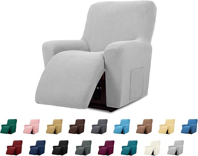 Cupuamon Recliner Chair Covers, Lazy Boy Recliner Covers Stretch Reclining