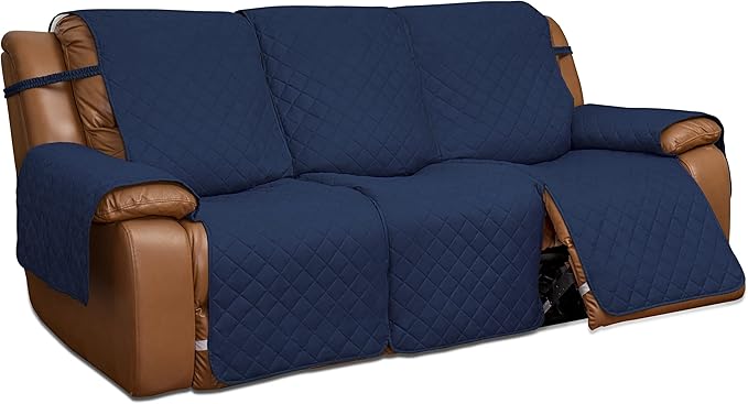 Easy-Going Recliner Sofa Cover, Reversible Couch Cover